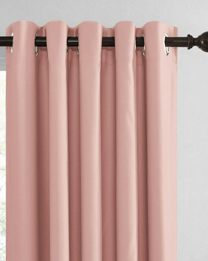 Hussein OEKO Certified Custom Curtain