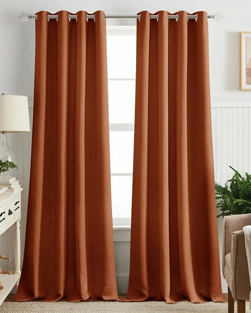Hussein OEKO Certified Custom Curtain