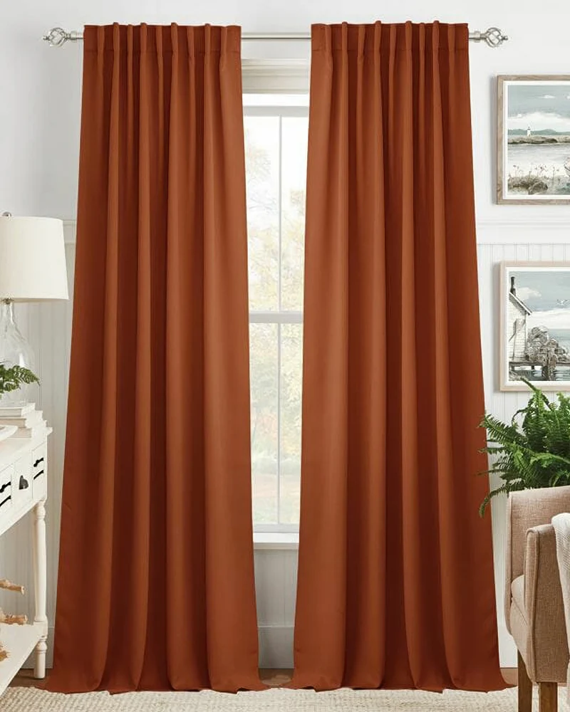 Hussein OEKO Certified Custom Curtain