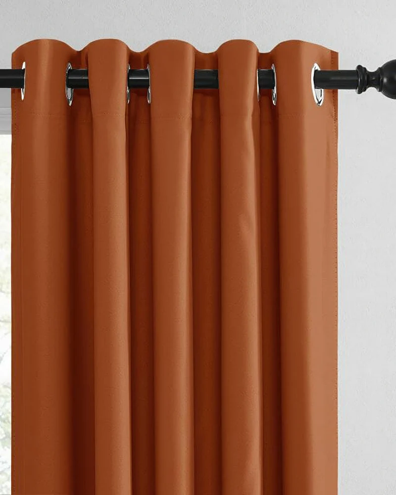 Hussein OEKO Certified Custom Curtain