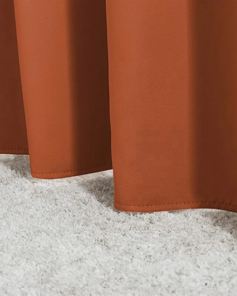 Hussein OEKO Certified Custom Curtain
