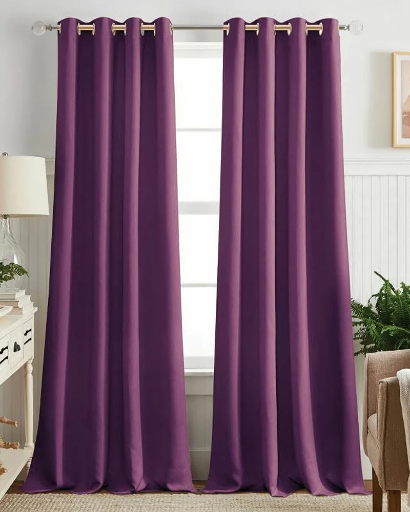 Hussein OEKO Certified Custom Curtain