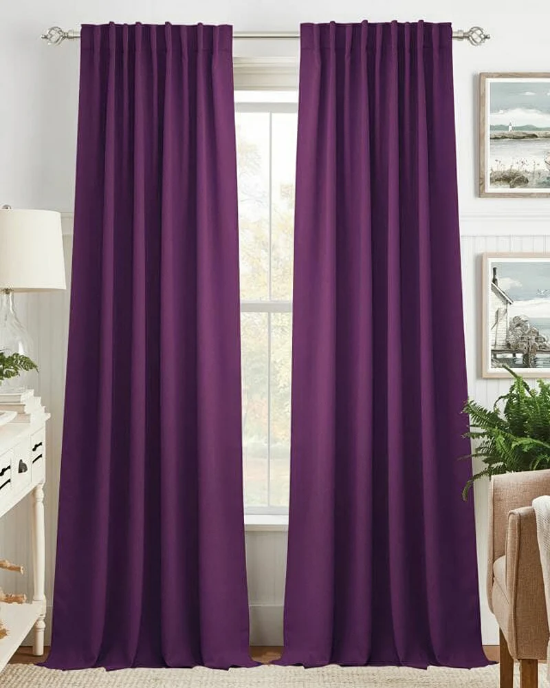 Hussein OEKO Certified Custom Curtain