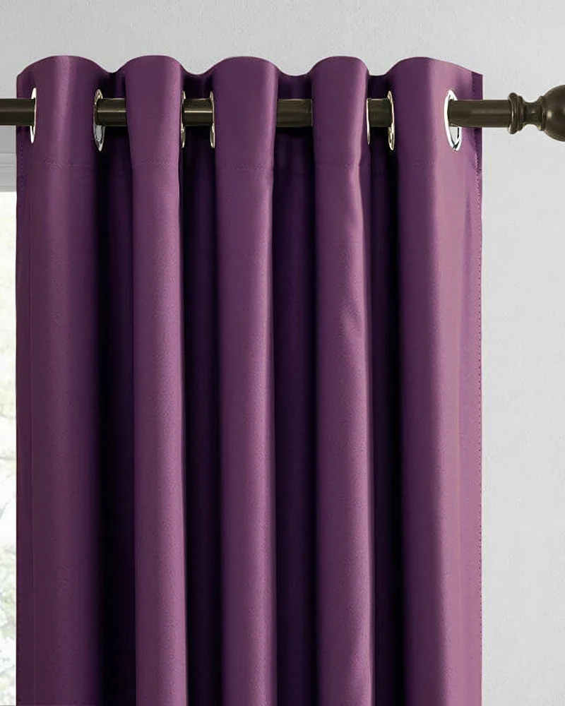 Hussein OEKO Certified Custom Curtain