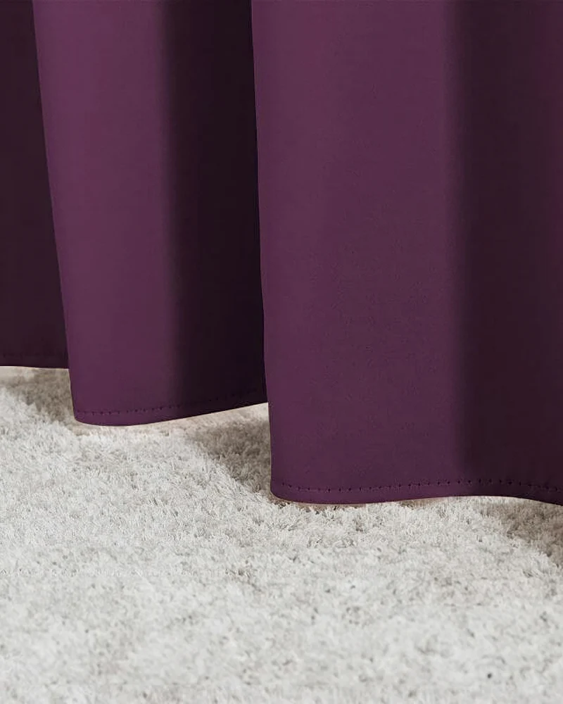 Hussein OEKO Certified Custom Curtain