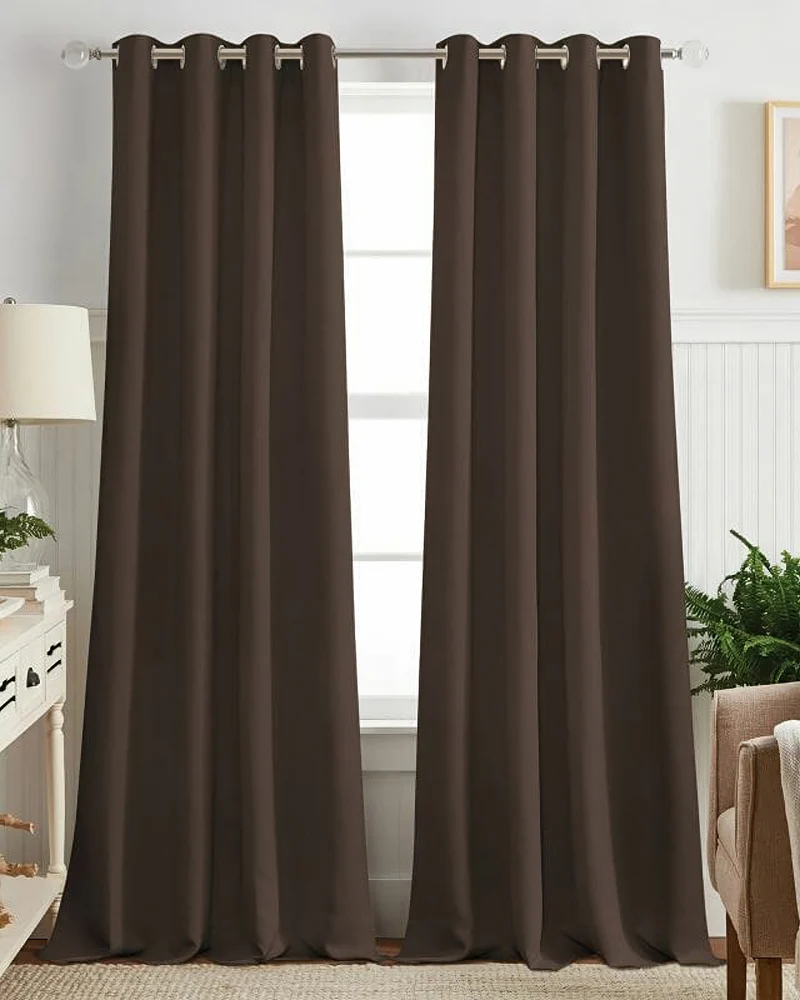 Hussein OEKO Certified Custom Curtain