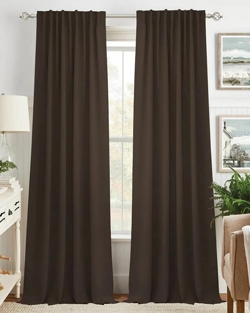 Hussein OEKO Certified Custom Curtain