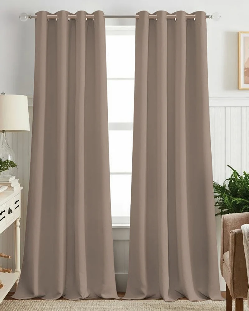 Hussein OEKO Certified Custom Curtain