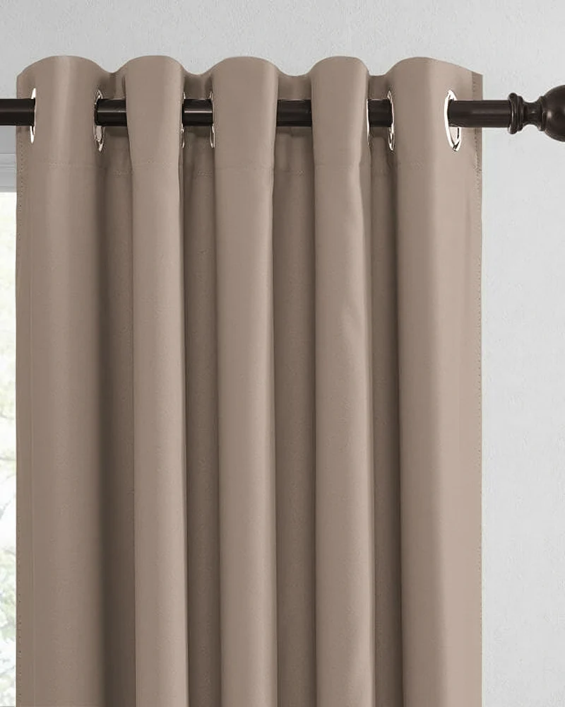 Hussein OEKO Certified Custom Curtain