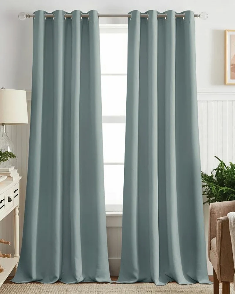 Hussein OEKO Certified Custom Curtain