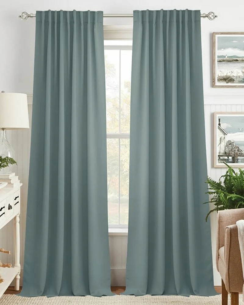 Hussein OEKO Certified Custom Curtain