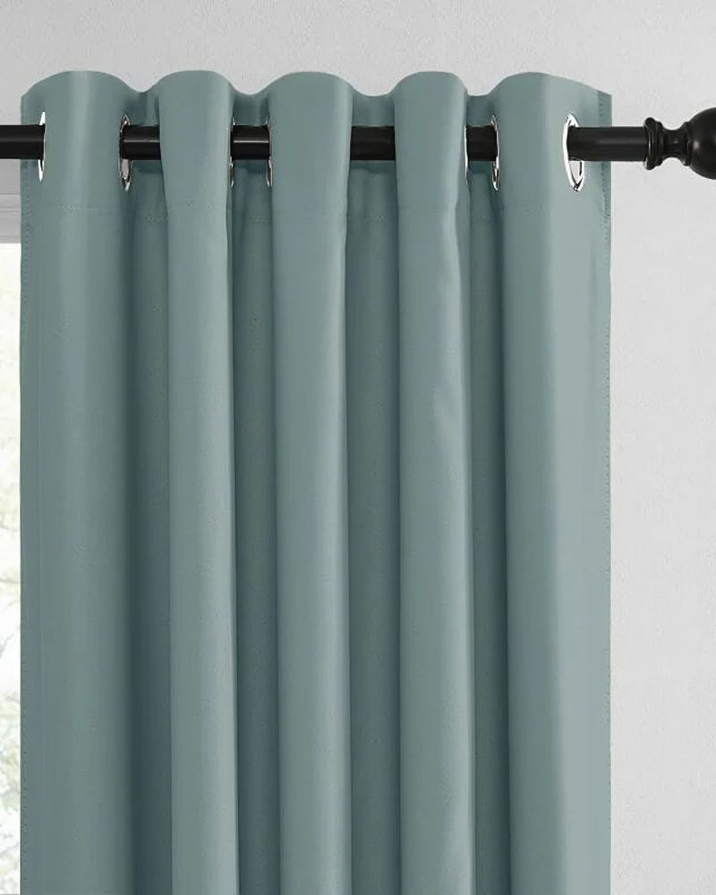 Hussein OEKO Certified Custom Curtain