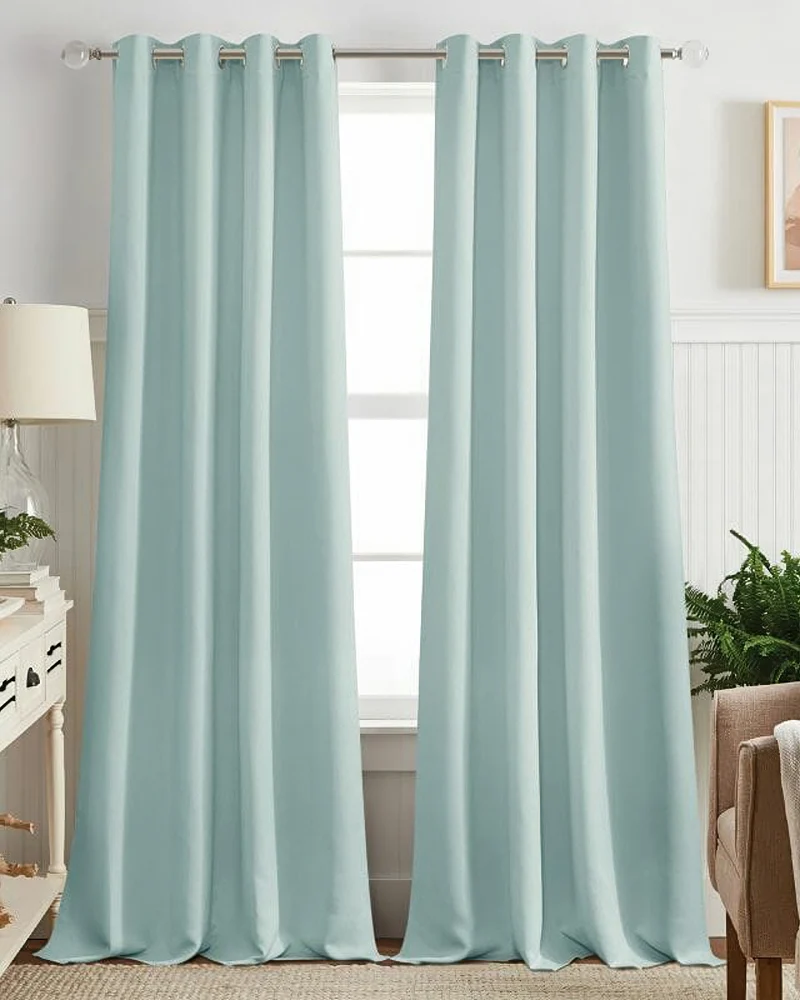 Hussein OEKO Certified Custom Curtain