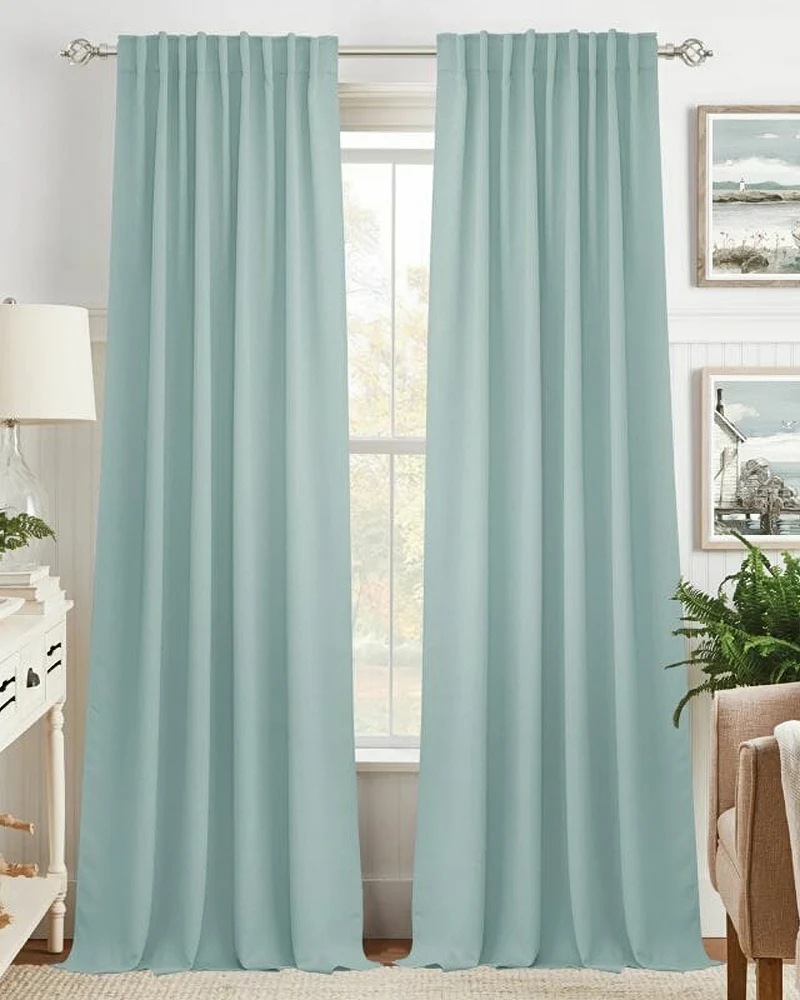 Hussein OEKO Certified Custom Curtain