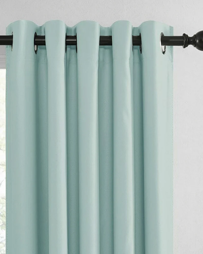Hussein OEKO Certified Custom Curtain