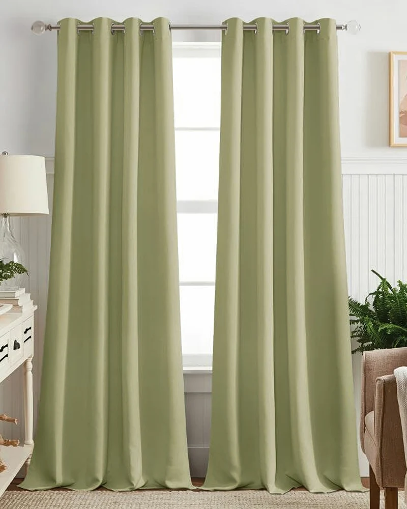 Hussein OEKO Certified Custom Curtain