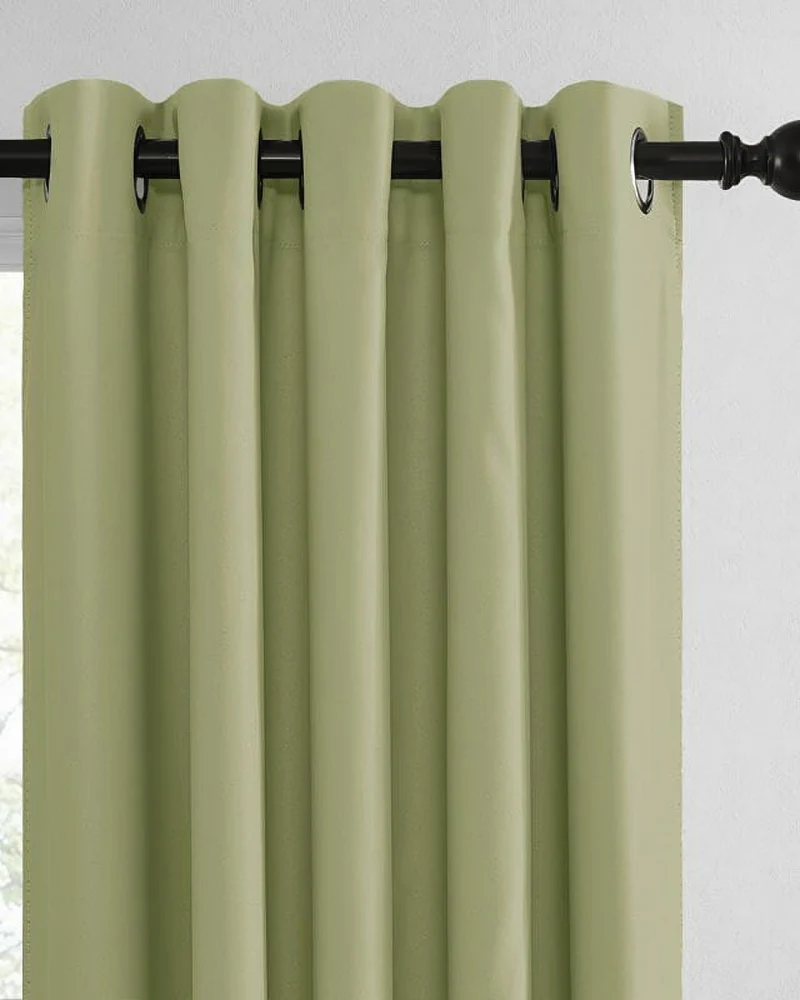 Hussein OEKO Certified Custom Curtain