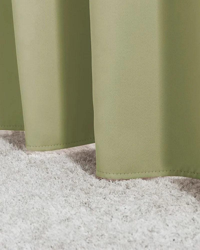 Hussein OEKO Certified Custom Curtain