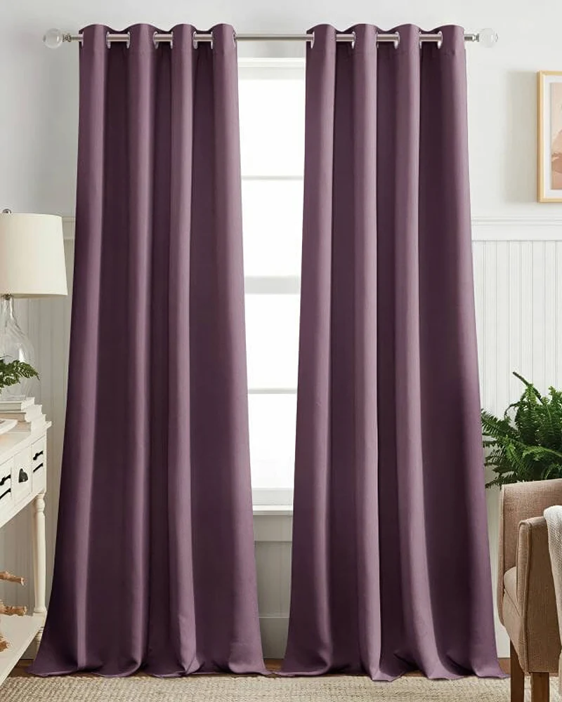 Hussein OEKO Certified Custom Curtain