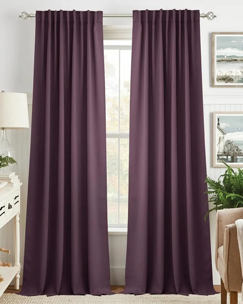 Hussein OEKO Certified Custom Curtain
