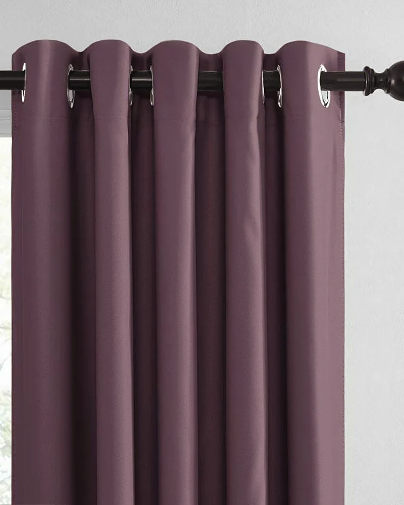 Hussein OEKO Certified Custom Curtain