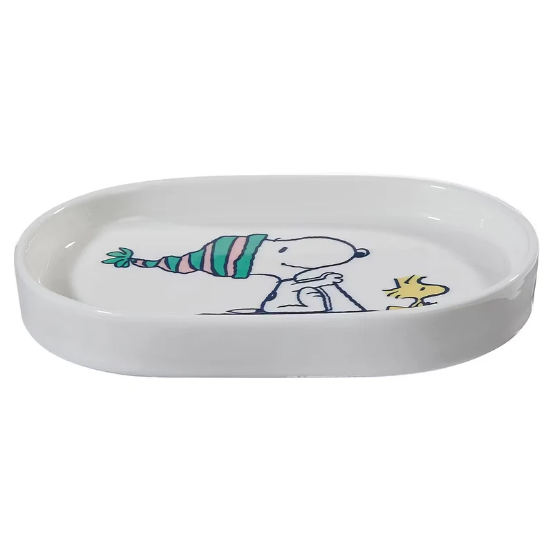 PEANUTS Schmuckteller Snoopy Schlitten