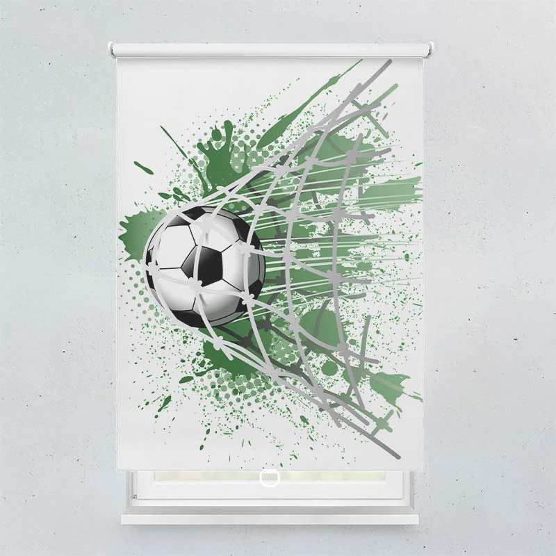Springrollo Motiv "Fussball"