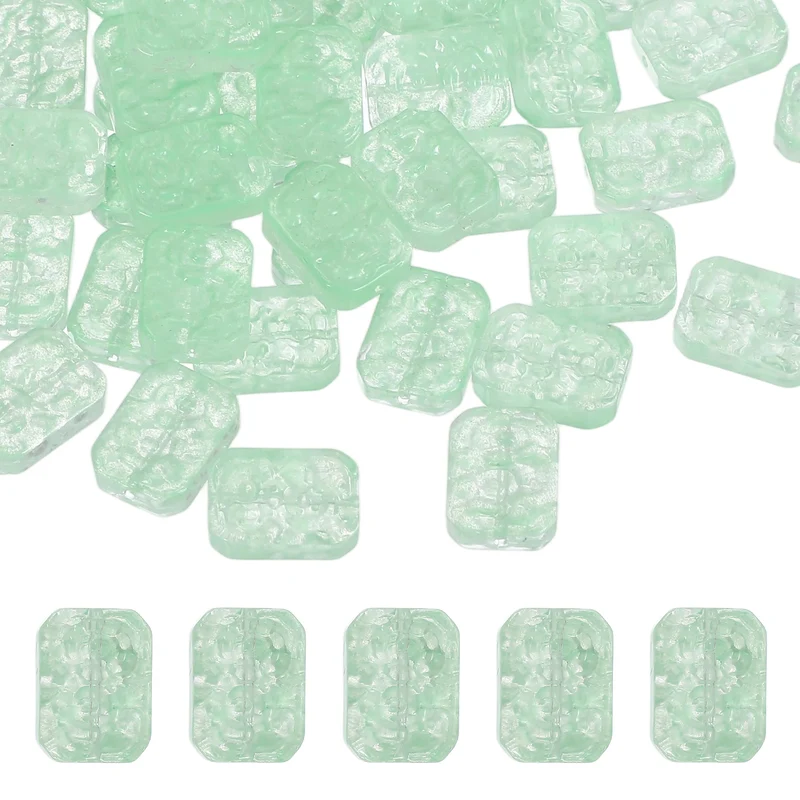 30 Pcs Faceted Crystal Beads for Jewelry Making, Glass Loose Beads, Bright Blue
