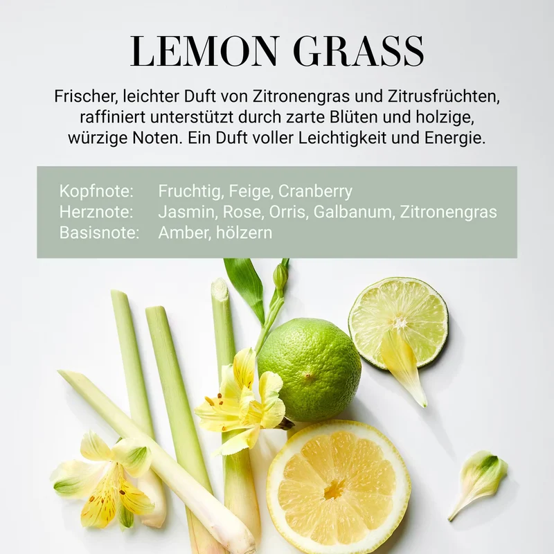 HOME & SOUL Duftkerze Lemon Grass