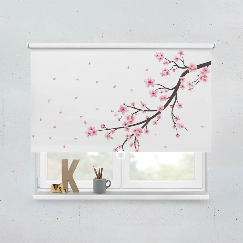 Springrollo Motiv "Kirschblueten"