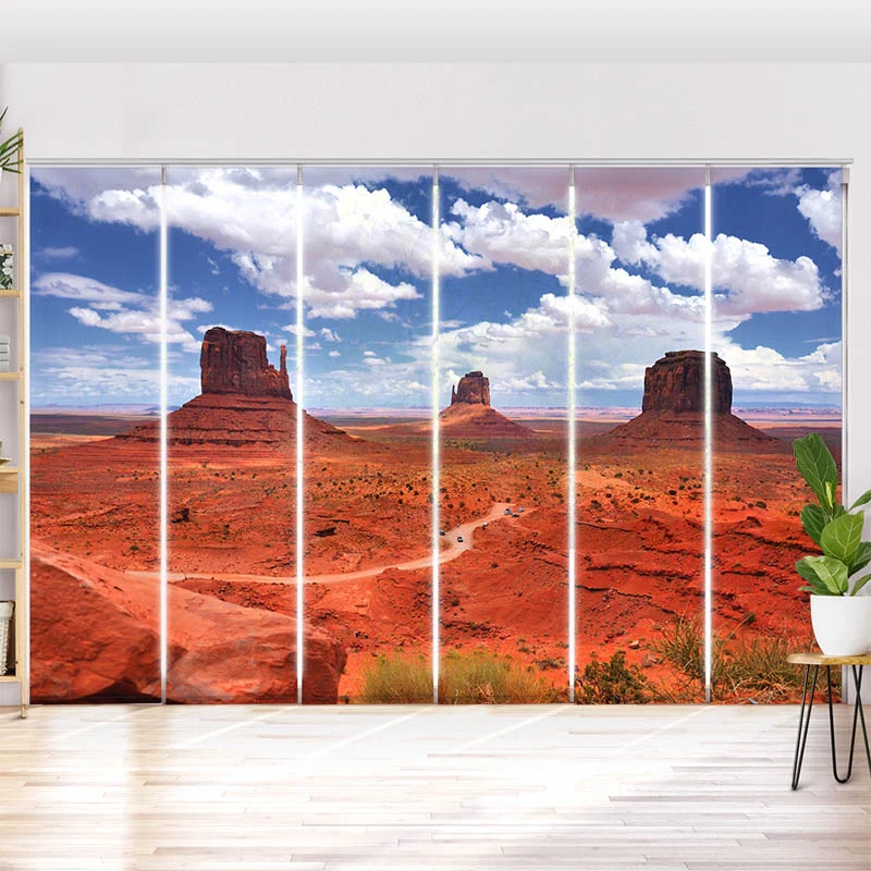 Schiebegardine Motiv "Monument Valley"