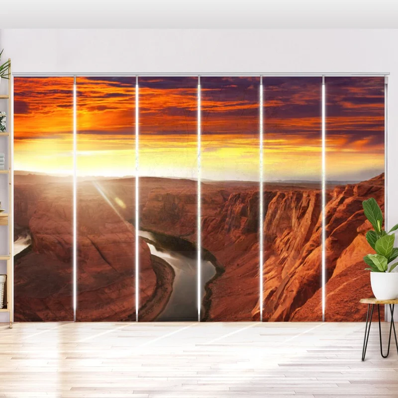 Schiebegardine Motiv "Grand Canyon"