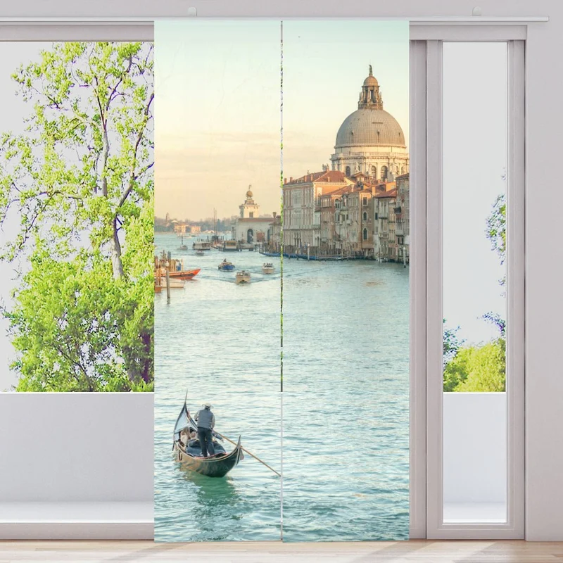 Schiebegardine Motiv "Venedig Canale Grande"