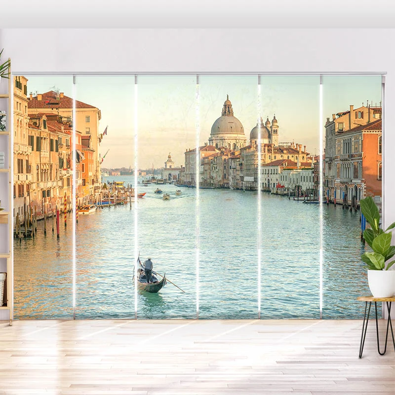 Schiebegardine Motiv "Venedig Canale Grande"