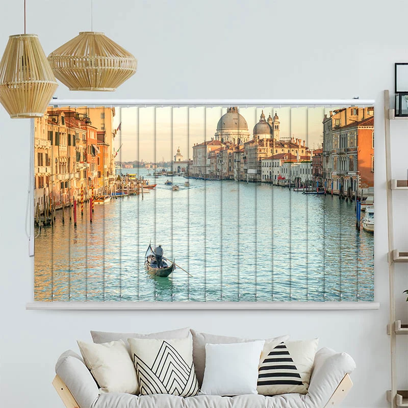 Lamellenvorhang Motiv "Venedig Canale Grande"