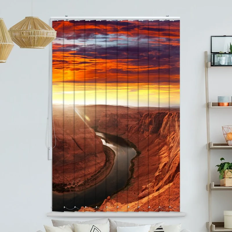 Lamellenvorhang Motiv "Grand Canyon"