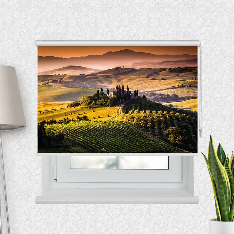 Motivrollo 'Toskana' | Bis B 430 x H 440 cm