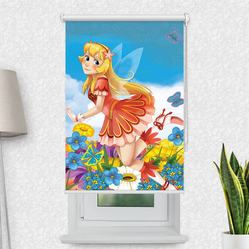 Motivrollo 'Fee' | Bis B 430 x H 440 cm