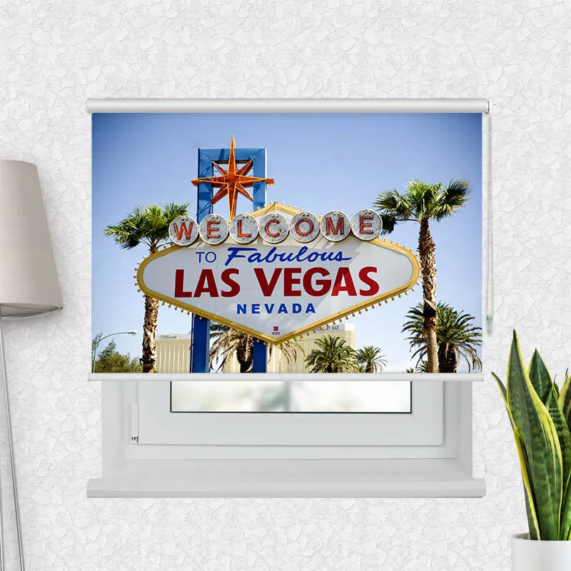 Motivrollo 'Las Vegas' | Bis B 430 x H 440 cm