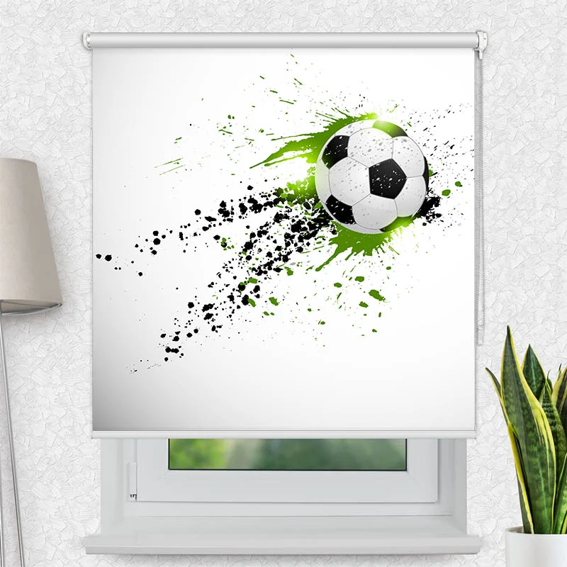 Motivrollo 'Soccer' | Bis B 430 x H 440 cm