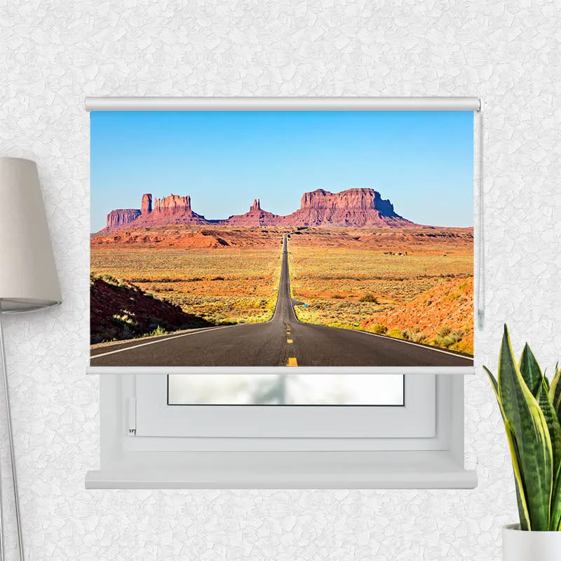 Motivrollo 'Route 66 Monument Valley' | Bis B 430 x H 440 cm