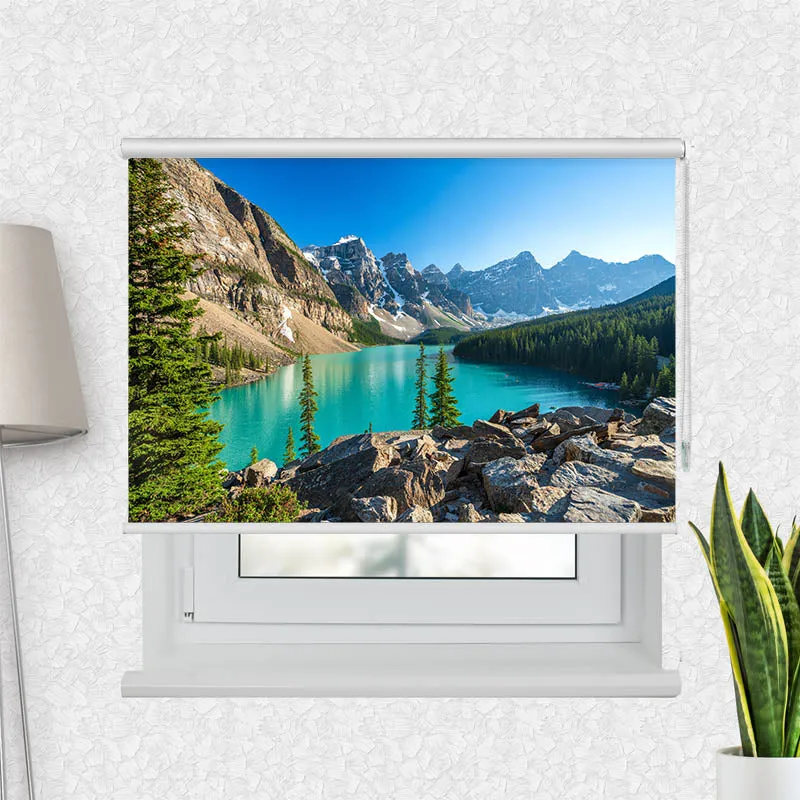 Motivrollo 'Rocky Mountains Canada' | Bis B 430 x H 440 cm
