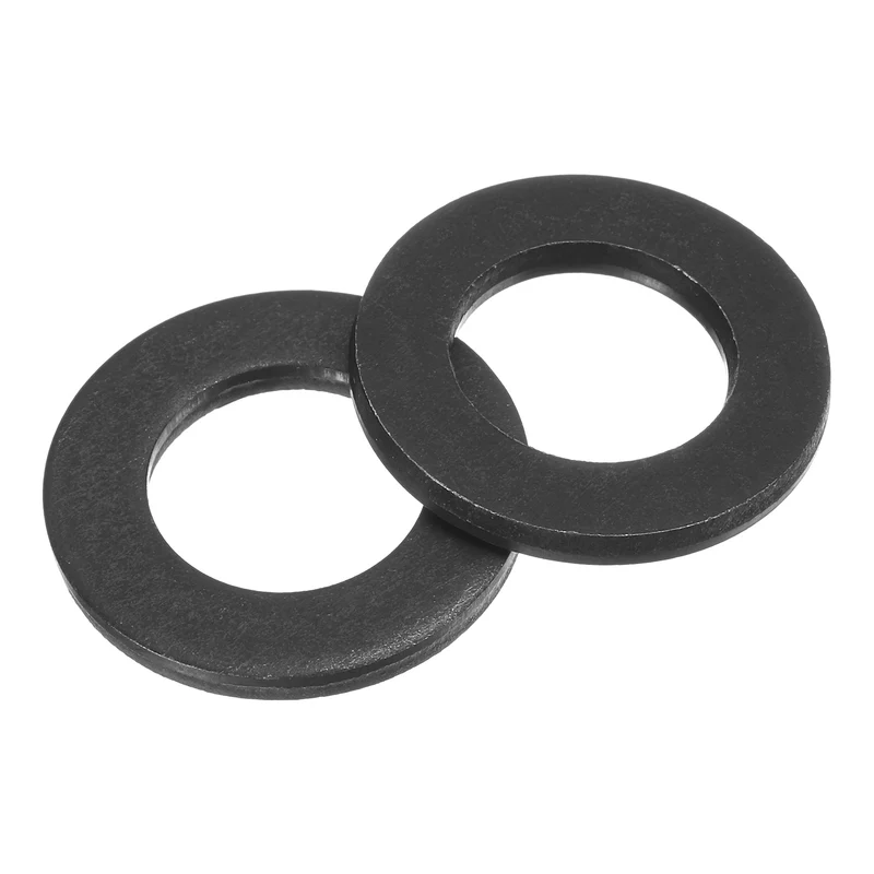 20Pcs Fender Washers, M16 Carbon Steel Flat Washer 30mm OD 3mm Thick