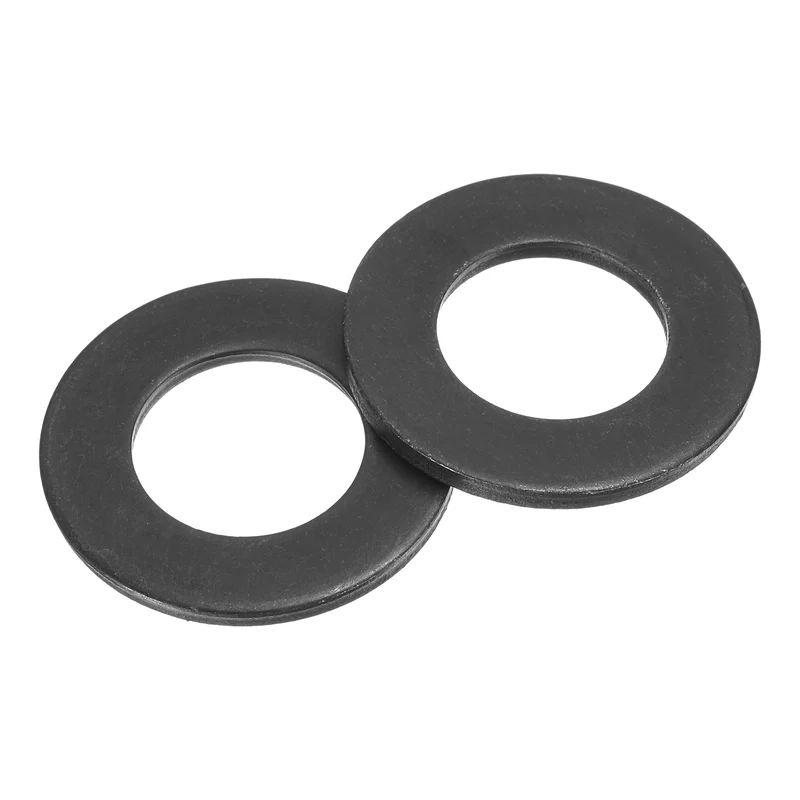 20Pcs Fender Washers, M14 Carbon Steel Flat Washer 28mm OD 2mm Thick