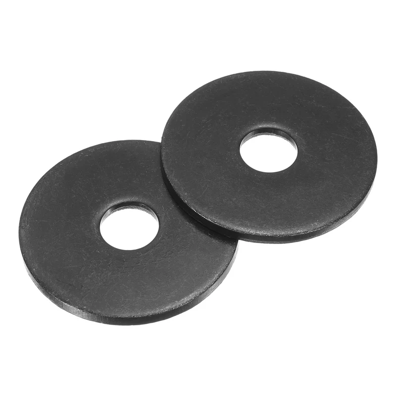 20Pcs Fender Washers M10 Carbon Steel Flat Washer 40mm OD 3mm Thick