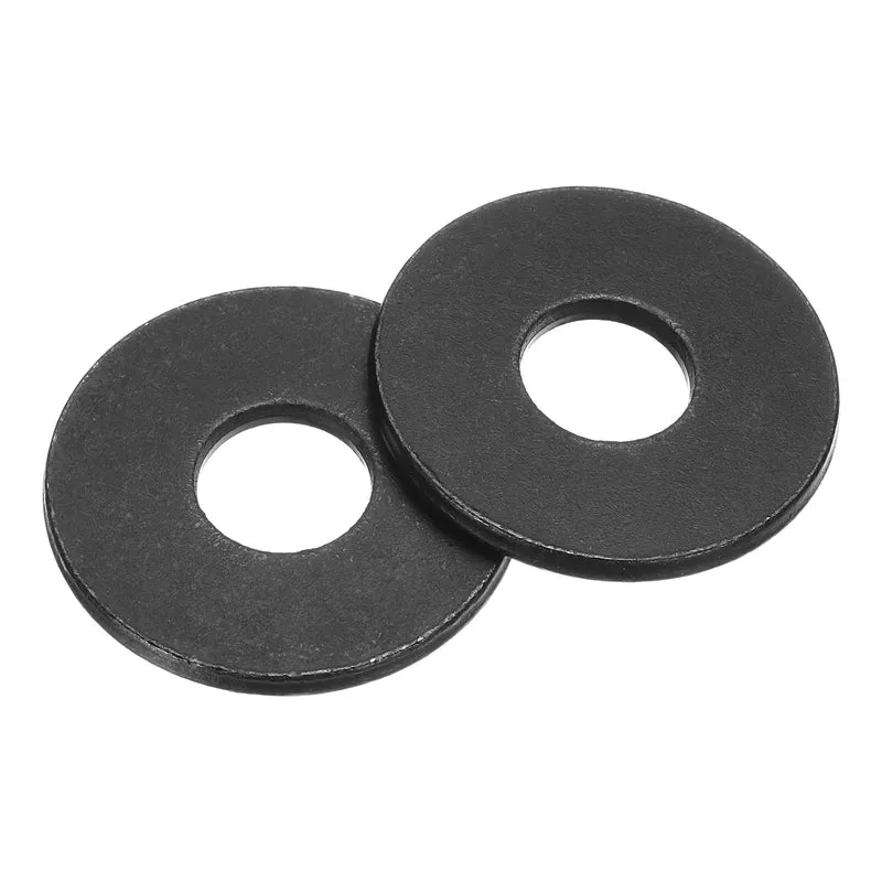 20Pcs Fender Washers, M12 Carbon Steel Flat Washer 37mm OD 3mm Thick