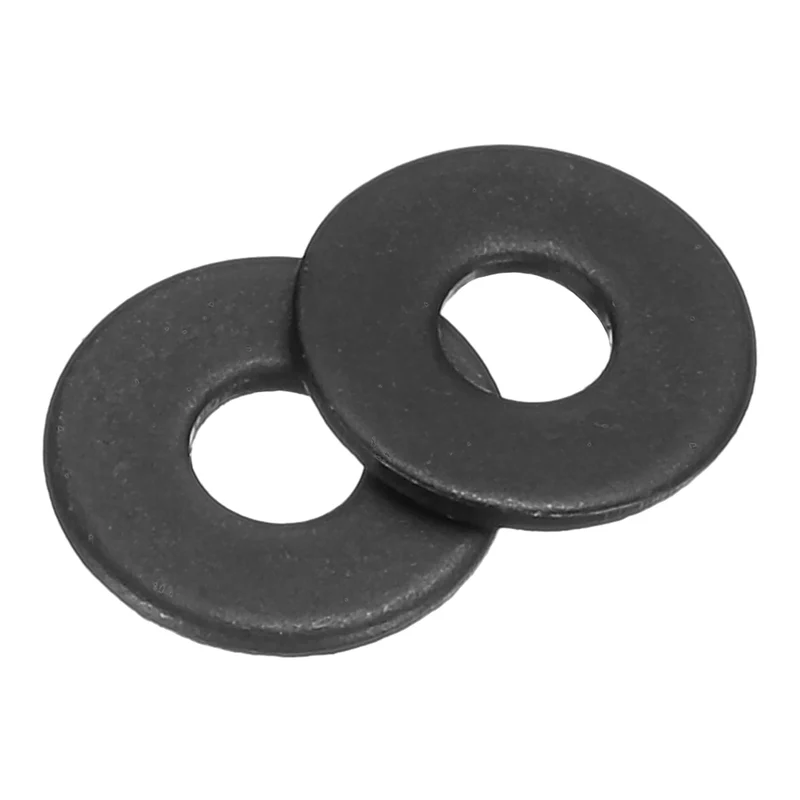 200Pcs Fender Washers M3 Carbon Steel Flat Washer 9mm OD 0.8mm Thick