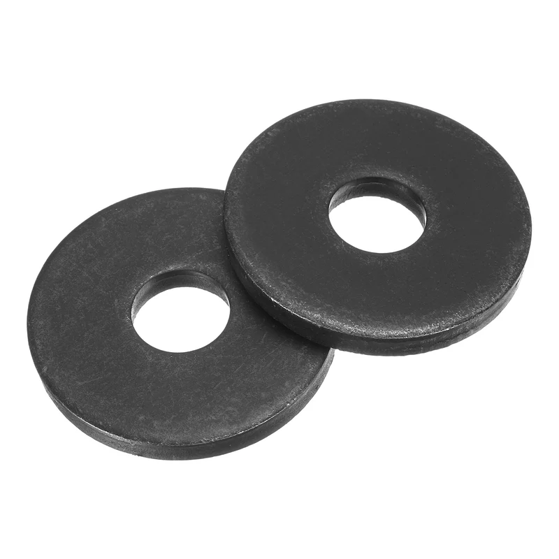 10Pcs Fender Washers M12 Carbon Steel Flat Washer 40mm OD 5mm Thick
