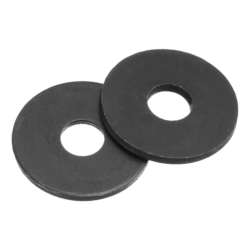 20Pcs Fender Washers M8 Carbon Steel Flat Washer 28mm OD 2mm Thick