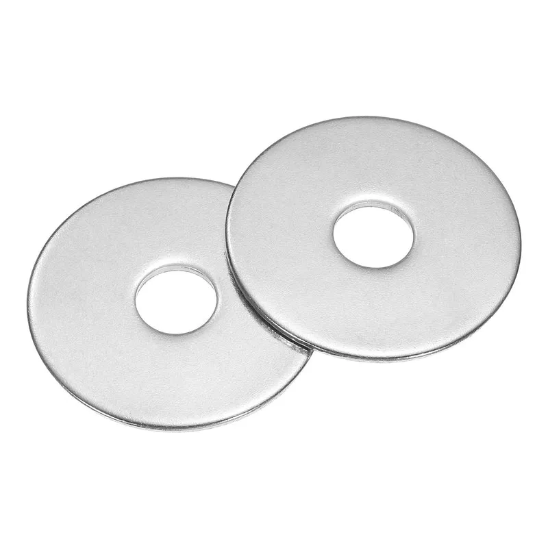 20Pcs Fender Washers M10 304 Stainless Steel Flat Washer 40mm OD 2mm Thick